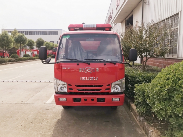 国六庆铃1.5吨消防车