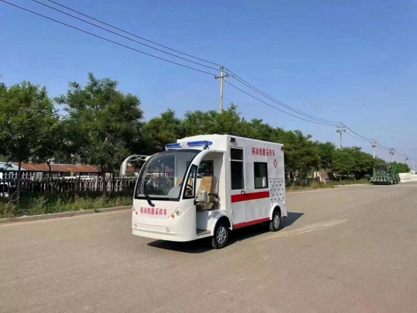 电动核酸采样车